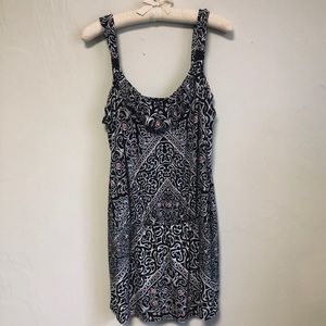 White House Black Market jersey knit tunic